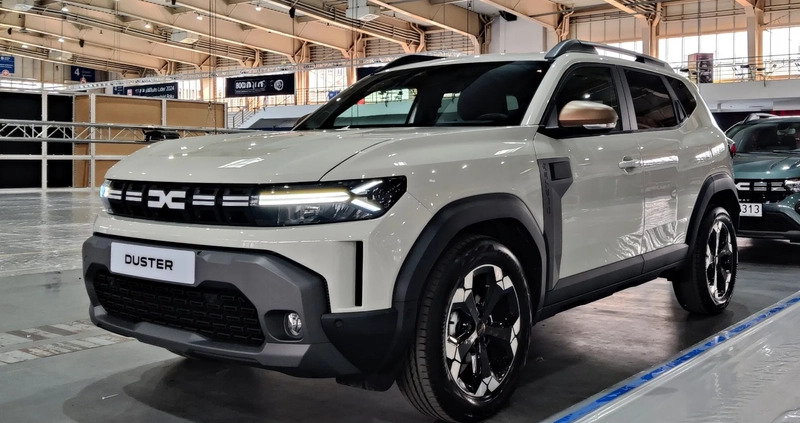 Dacia Duster cena 122400 przebieg: 1, rok produkcji 2024 z Pilzno małe 79